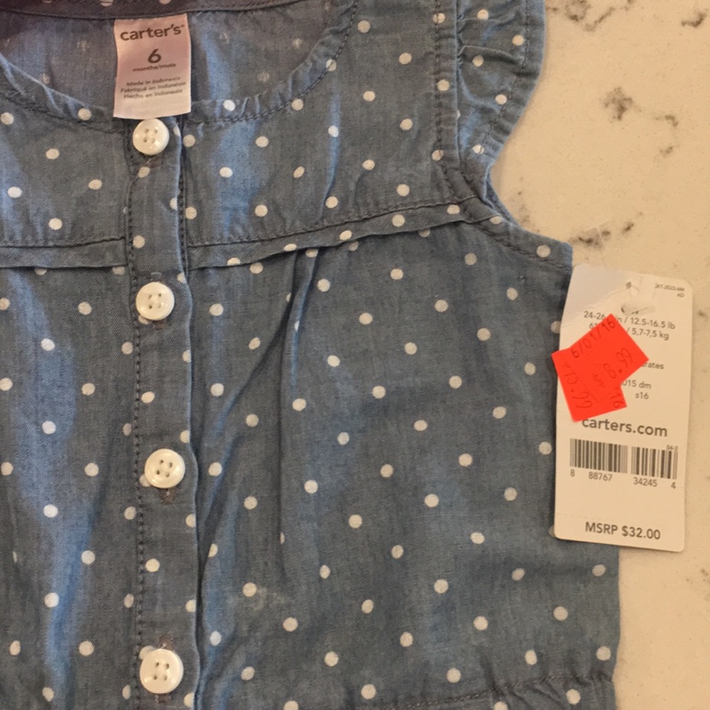 2 dresses and 1 romper - Picture 5 of 8